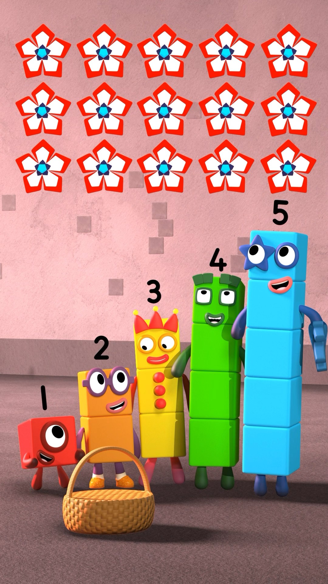 Who's that Numberblock? | Math cartoons for kids | Learn to count | Numberblocks #short