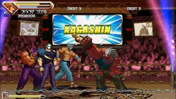 Art of Fighting Trouble in South Town OpenBor Longplay Playthrough #12