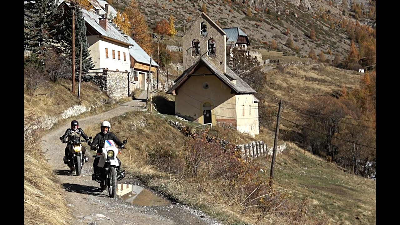 BMW R80GS & 1200 NineT - Balade automnale