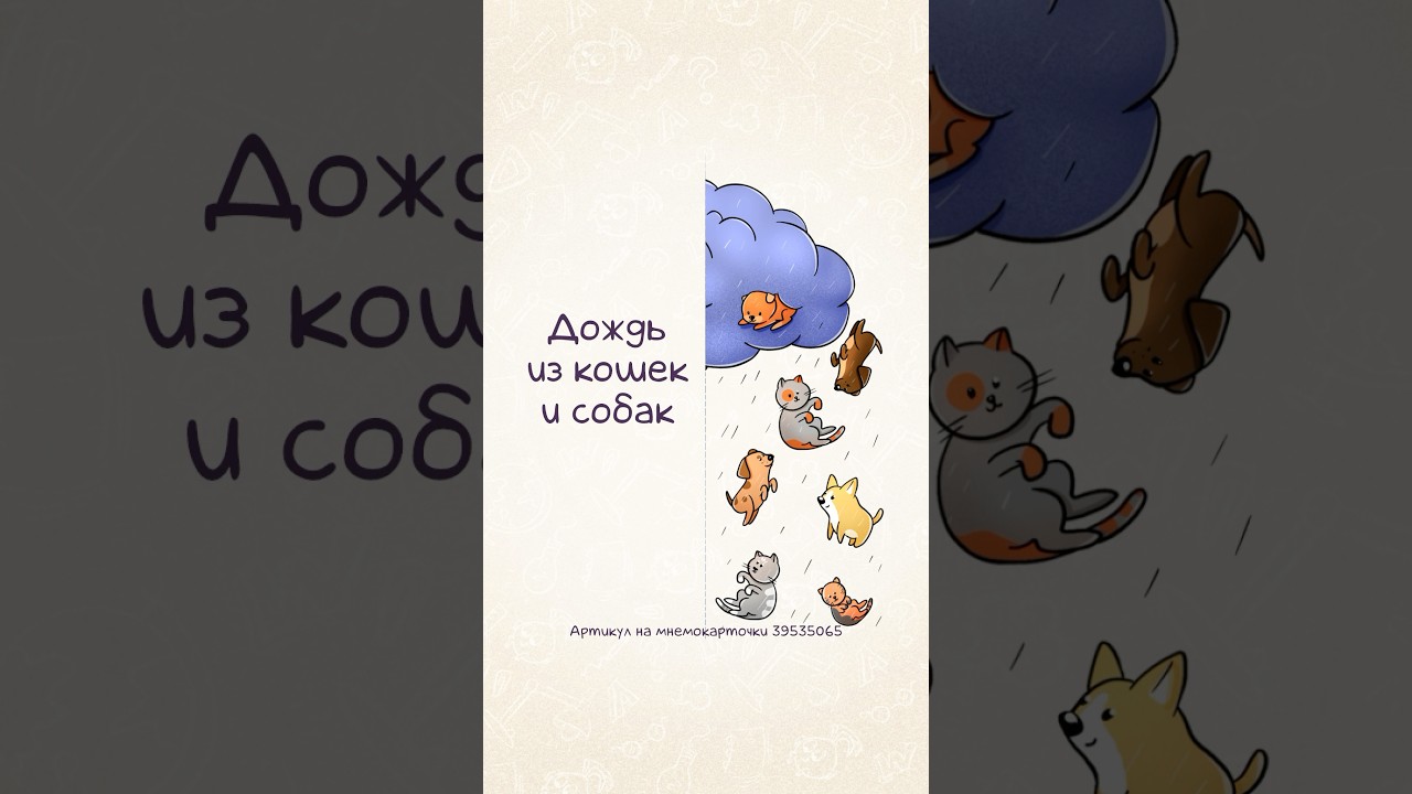 Учим английские идиомы вместе с LIKE LOOK