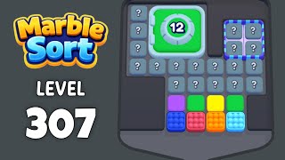 Marble Sort level 307 solution