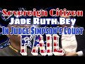 Sovereign Citizen Jade Ruth Bey In Judge Simpson’s Court