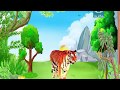 اسماء وصور واصوات حيوانات الغابه المفترسة اكلات اللحوم عربي وانجليزي Sounds of Animals