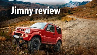 SUZUKI JIMNY REVIEW - Is It Good?