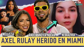 AHORA! Se destapa otro hijo de Anuel AA + Axel Rulay her1do en Miami - Alta Gama