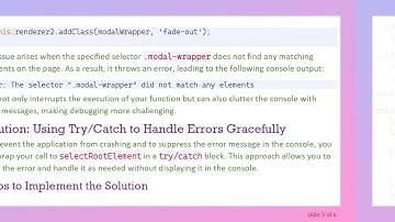 Handling Errors from Renderer2.selectRootElement in Angular