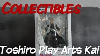 Collectibles - Bleach Toshiro Hitsugaya Play Arts Kai Figure