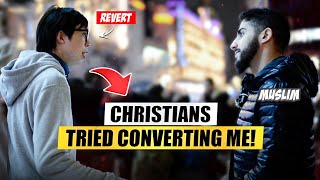 Chinese Revert Shares His Conversion Story To Islam! Muhammed Ali