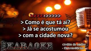 Karaokê dá música MC G15 e MC Bruninho