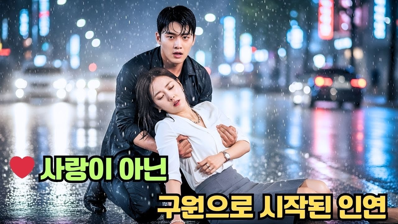 의식 없이 구한 그 여자가… 재계가 존경하는 재벌 회장이었다.