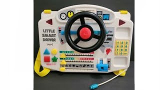 Vintage Vtech Little Smart Driver 1989