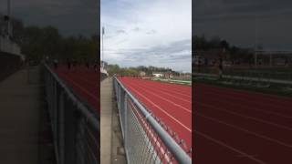 My Brother Won The State Finals For The 100 Meter Race