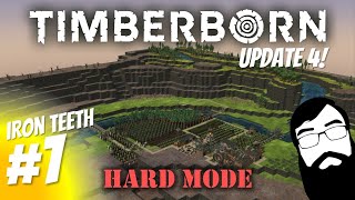 Starting fresh in UPDATE 4! Timberborn Update 4 Features and Gameplay Episode 01