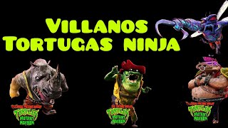 Villanos Tortugas ninja 2023