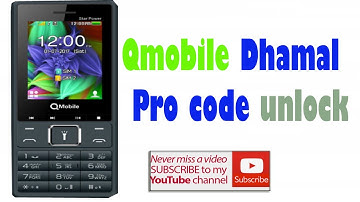 QMobile Dhamal Pro Password Unlock  | How to Unlock Forgotten Android Pattern Lock Password