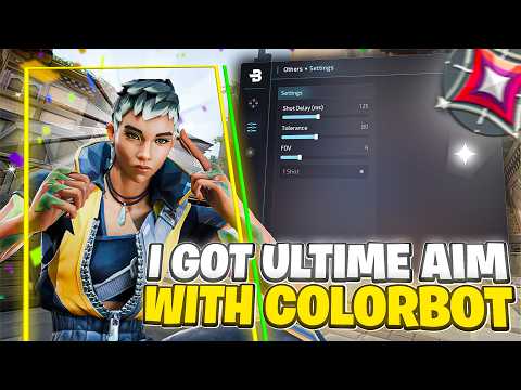 I Got RADIANT Only Using Valorant Colorbot It's INSANE !!