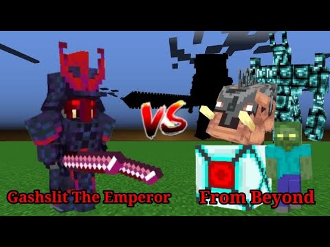 Gashslit The Emperor vs From Beyond | Minecraft Mob Battle - YouTube