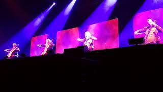 Apocalyptica The Unforgiven live in Ludwigsburg 25.10.2017 4K