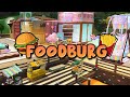 Bloxburg : FOODBURG by Axyhner and CorvusOtto | Full Tour