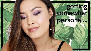 GRWM: New Makeup & Being Honest About What's Been Going On...