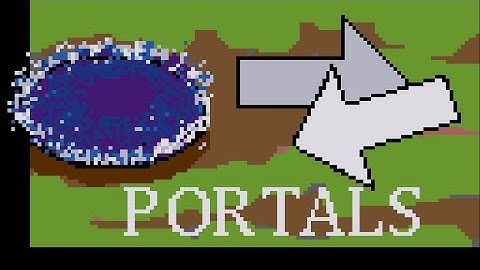 How to Create a Simple Portal System in Unity 2D