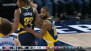 Game Recap: Pacers 122, Pistons 113 | Caris LeVert had a season-high 31 points, five assists