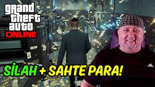 Gta5 Online - Si̇lah Kaçakçiliği & Sahte Para Fabri̇kasi Eğlenceli Mod Gameplay
