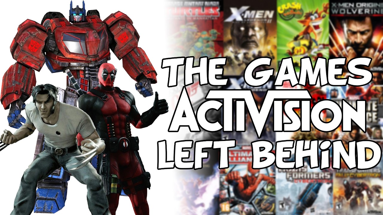 XBOX NEEDS TO BRING BACK THESE ACTIVISION GAMES - YouTube