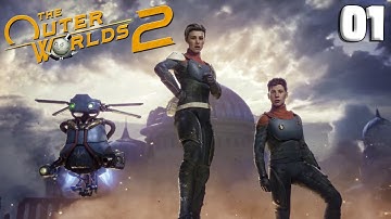 Brand NEW RPG from the creators of Fallout New Vegas & Skyrim | The Outer Worlds 2 - Part 1