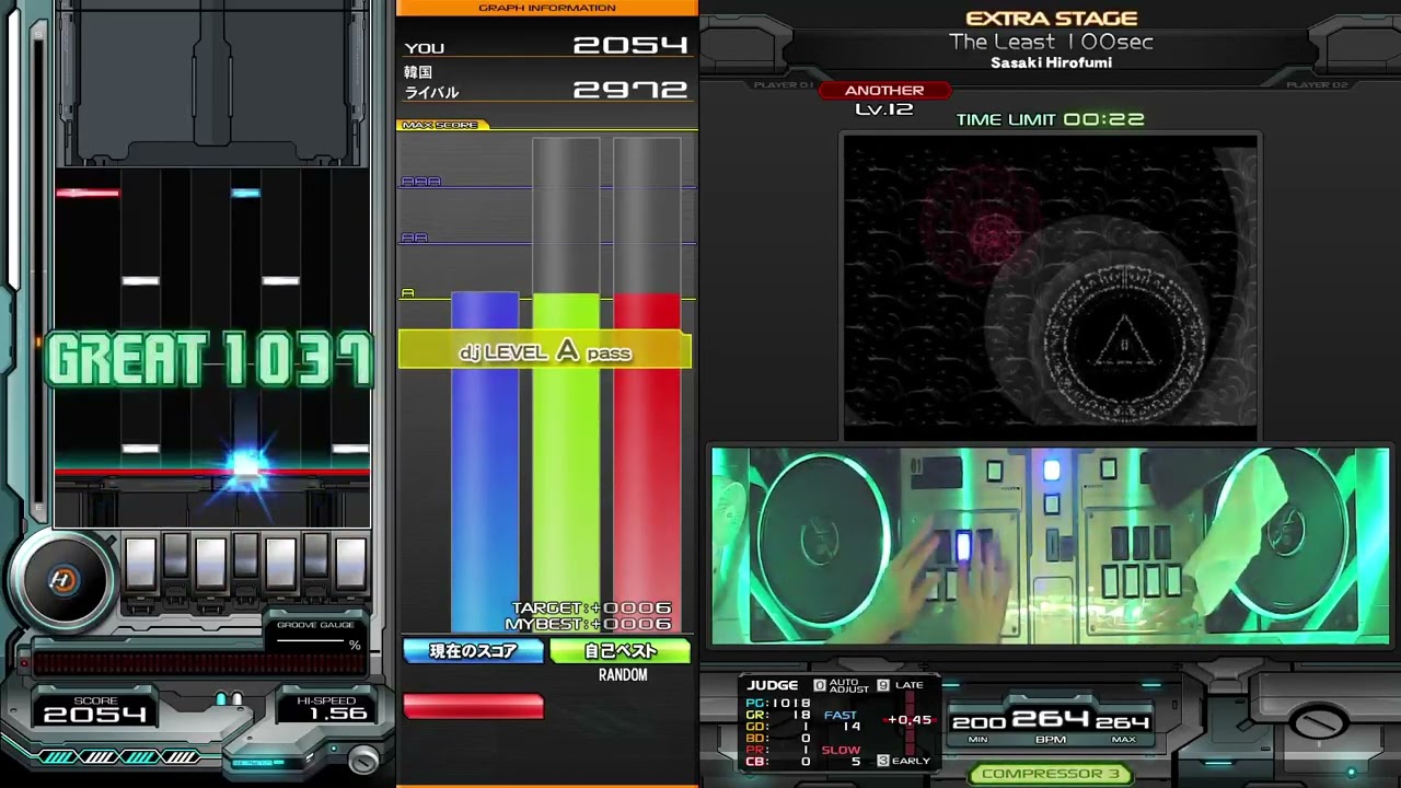 The Least 100sec 2981(MAX-29)(歷代+7) FULL COMBO