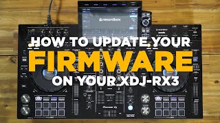 How to Upgrade your Firmware on your XDJ-RX3 screenshot 5