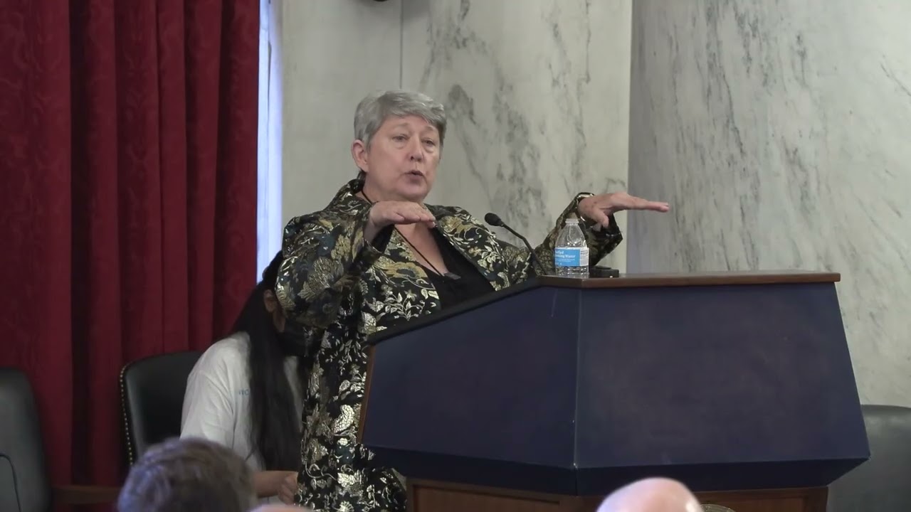 Jane Turner, FBI Whistleblower, Gives Closing Remarks at National Whistleblower Day 2025