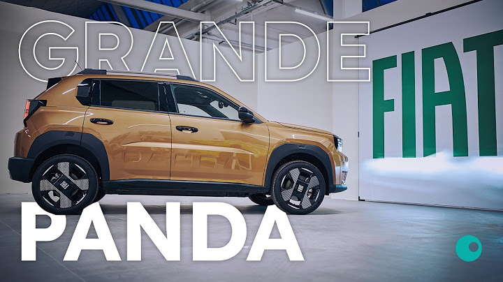 FIAT Grande Panda - Video Anteprima della nuova Panda Elettrica e Ibrida del 2025 Made in Stellantis