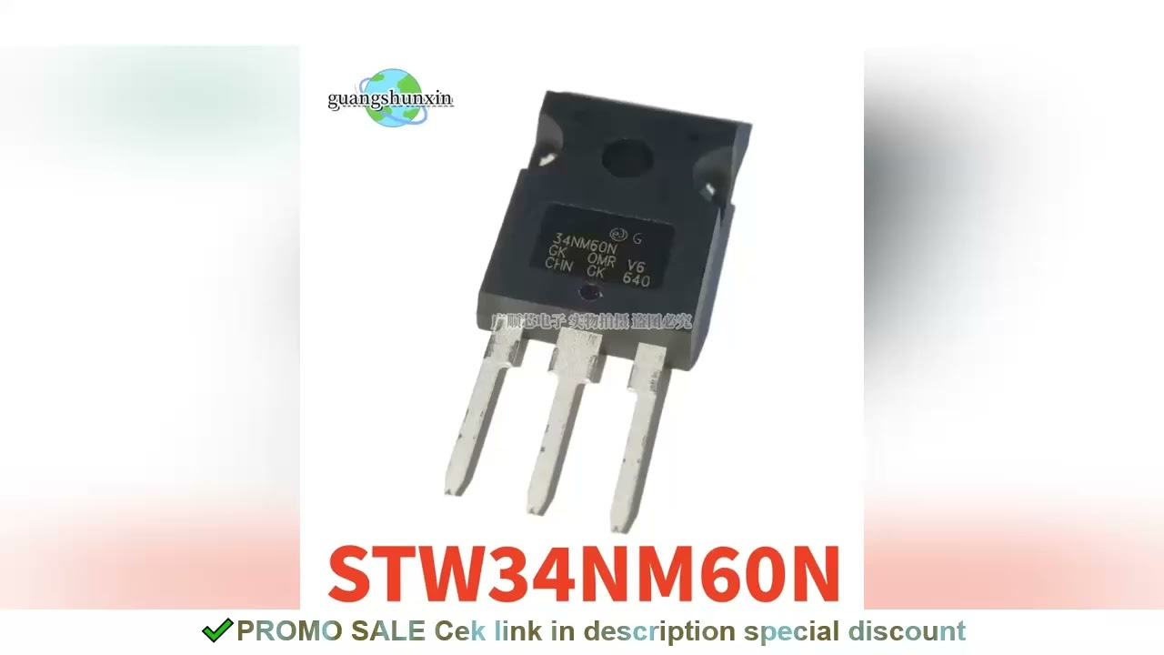 STW43NM60ND 43NM60ND 43NM60  Composants &eacute;lectroniques Et Fournitures