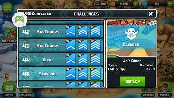 [Alien Creeps TD] Challenge #45 Hard
