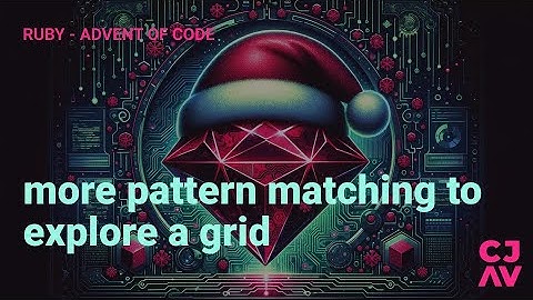 grid traversal with pattern matching - Day 16 - Advent of Code 2023