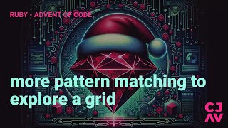 grid traversal with pattern matching - Day 16 - Advent of Code 2023