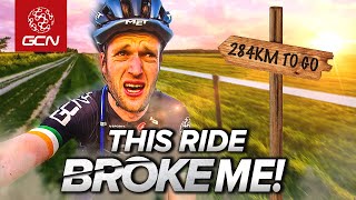 Record Chasing On A 5,000 Year Old Road! | 284km Gravel Epic