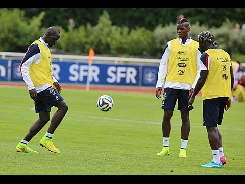 Sakho et Sagna : gestes techniques