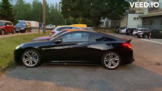 Genesis Coupe  Toy & Real Car