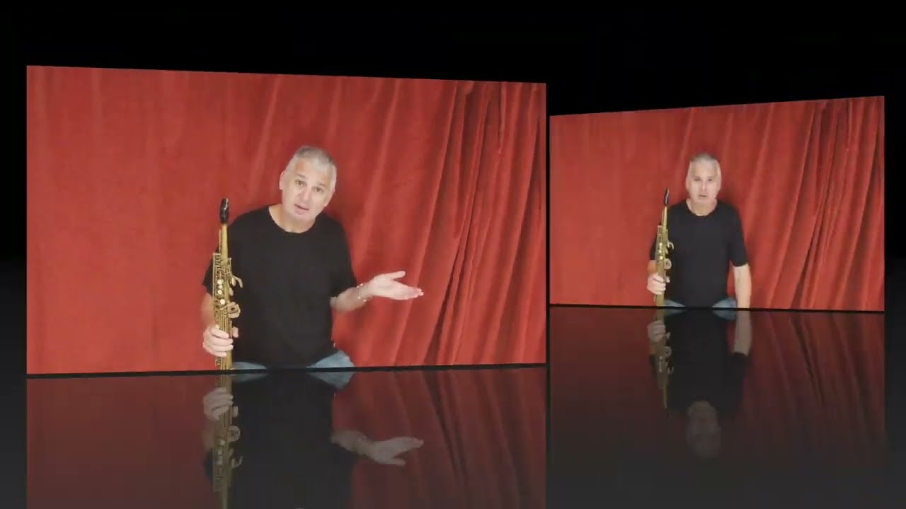 Improvisar  en el Saxo es  Muy Fácil Facilísimo !!!!!!!