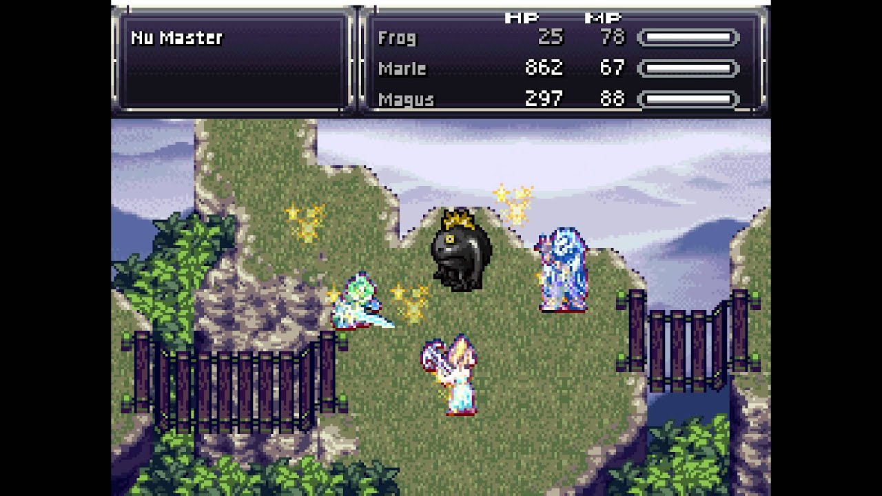 Chrono Trigger Boss Nu Master - YouTube