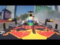 Red Bull Racing Hit The Streets Of Mexico City With Checo Perez
