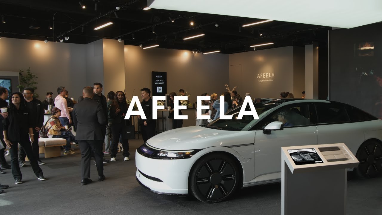 Experience AFEELA Studio Corte Madera – The Future of Mobility Is Here