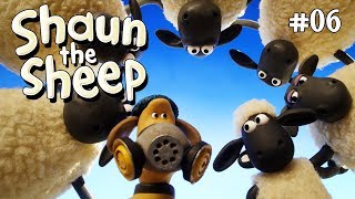 Smelly Farmer | Shaun the Sheep Season 4 | Full Episode