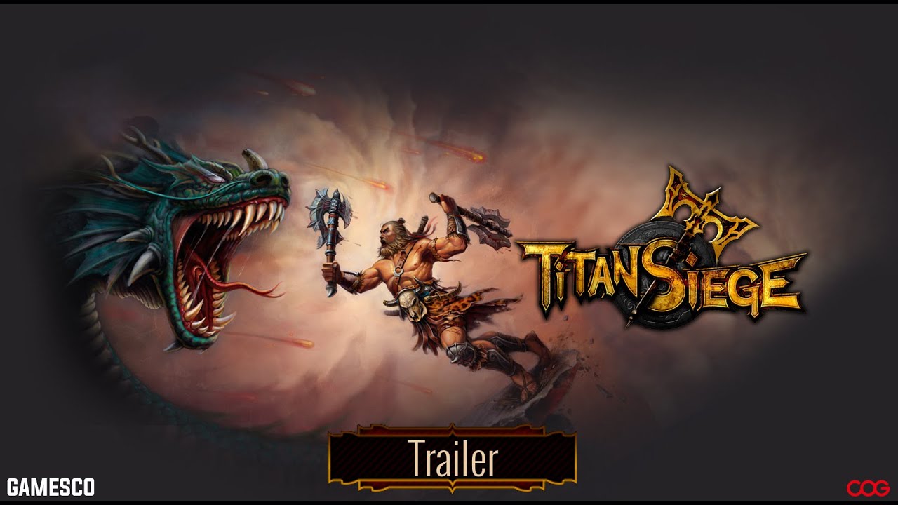 Видео Official Titan Siege Trailer