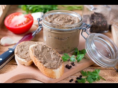 Как приготовить и заморозить паштет из куриной печени