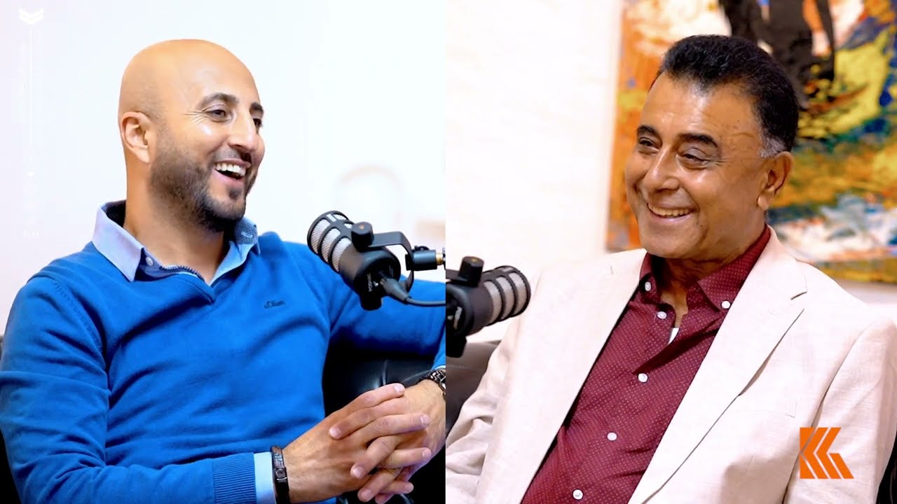 الحلقة 3 من (دةم بودكاست) مع ضيفنا الفنان اكرم رشو