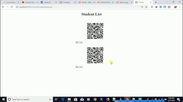 Generate QR Code and BarCode in JSP-Servlet/jJava