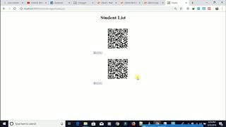 Generate QR Code and BarCode in JSP-Servlet/jJava